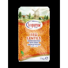 RED LENTILS (KIRMIZI MERCIMEK) 1KG LEGURME (TURKISH)